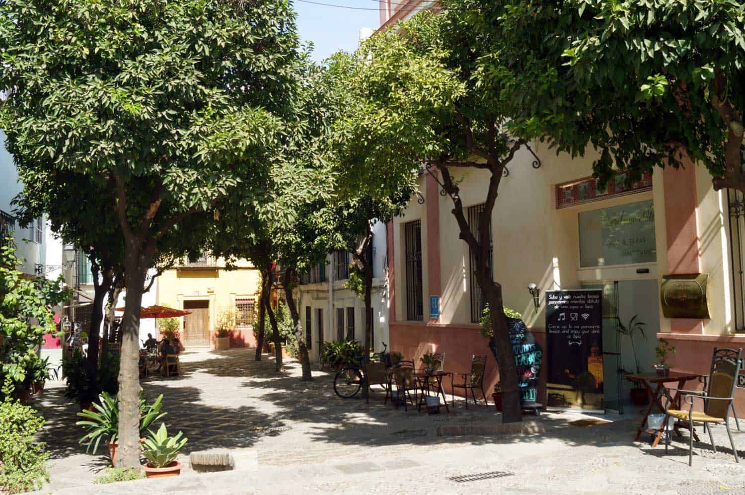 Best hotels and neighborhoods to stay in Seville Spain
