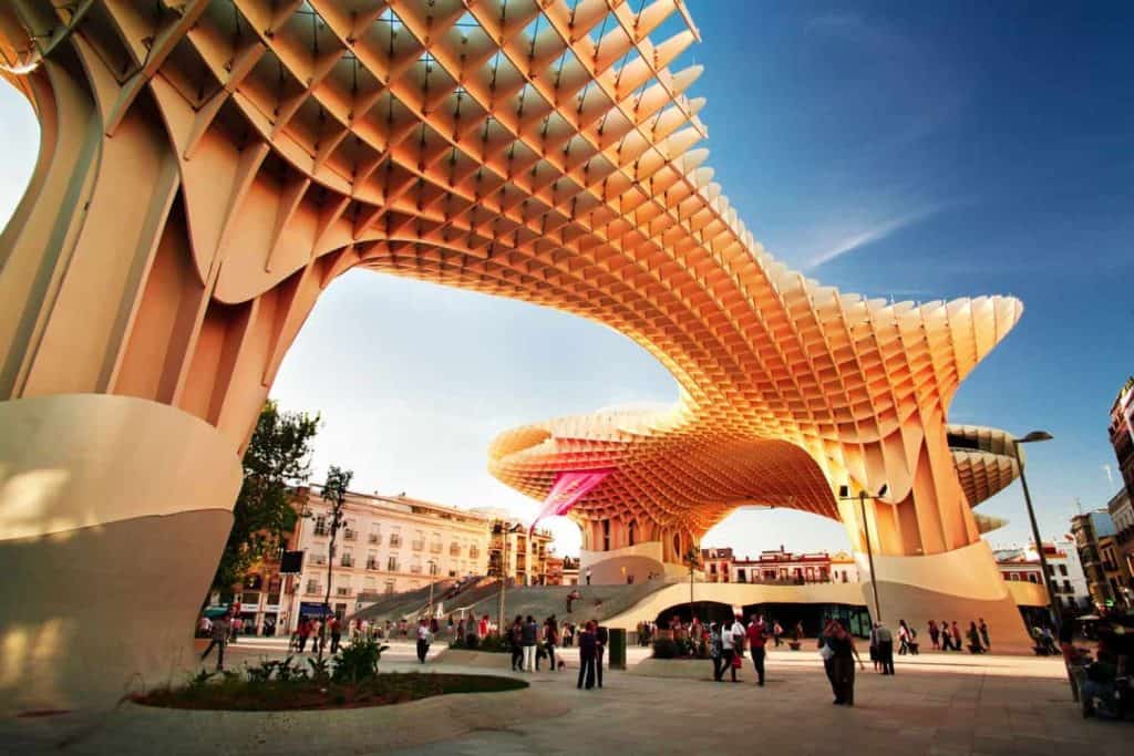 metropol parasol seville spain