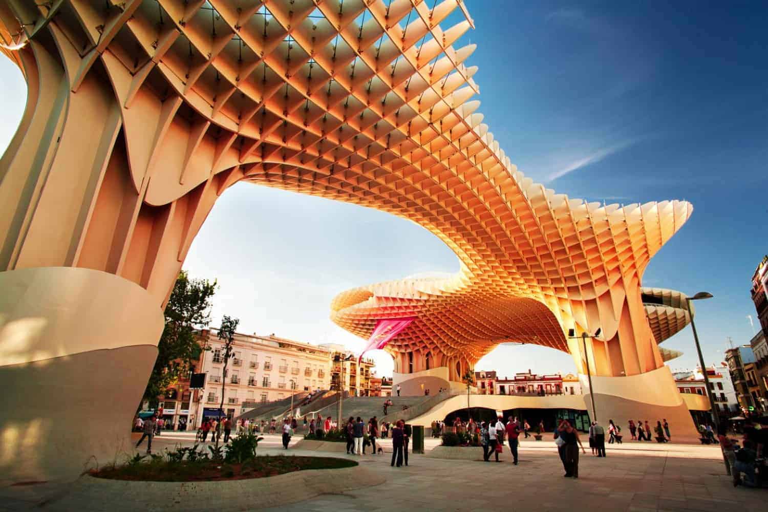 metropol parasol seville spain