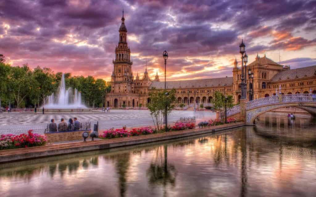 seville itinerary 3 days