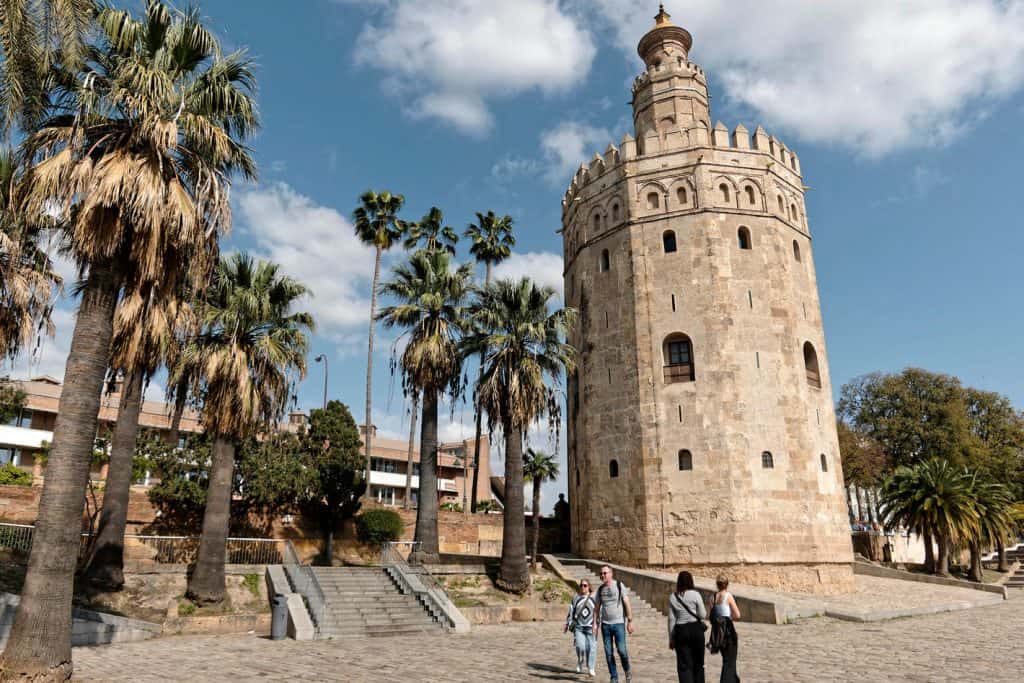 torre del oro seville