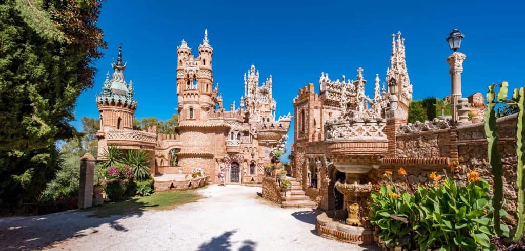 Castillo Monumento Colomares