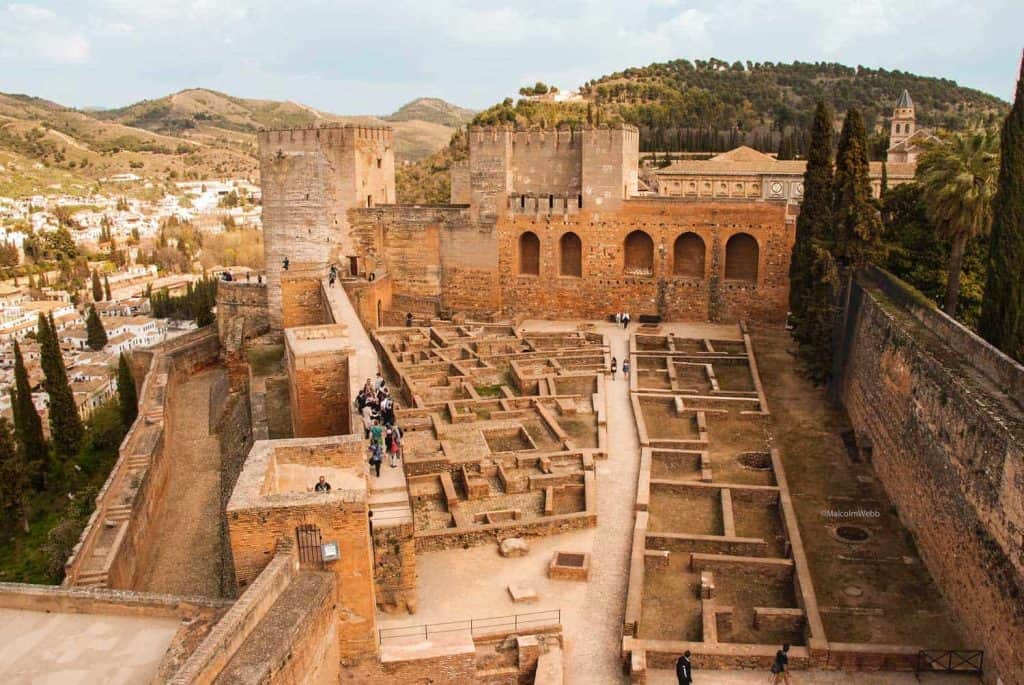alcazaba alhambra