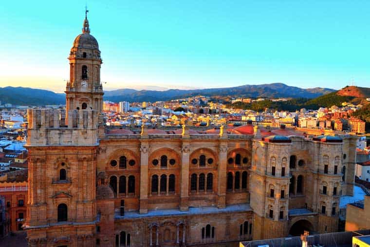 Malaga Cathedral Spain