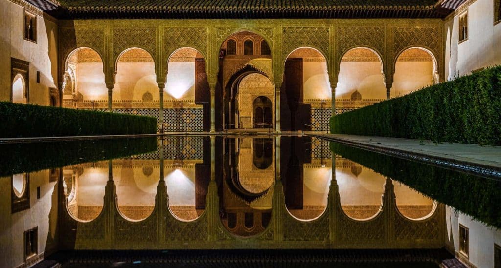 palacio de comares granada