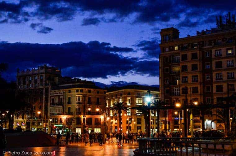 Andalusia by train and bus