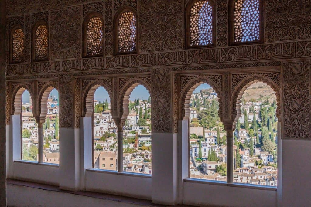 mexuar alhambra granada