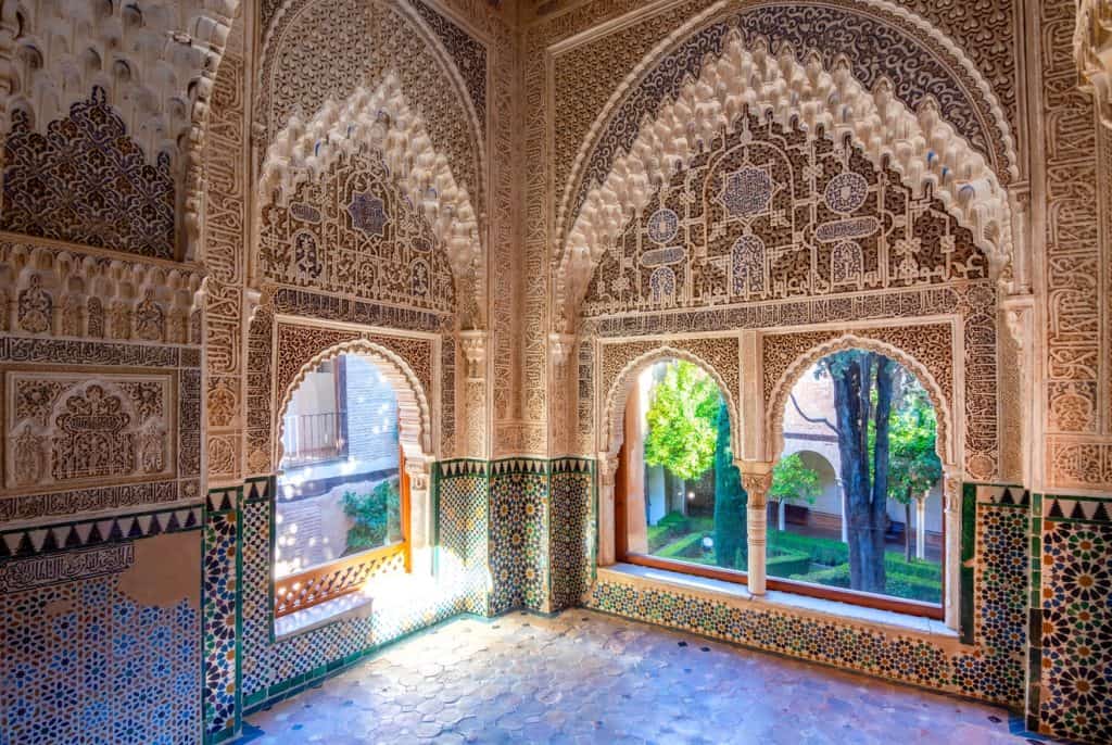 nasrid palaces