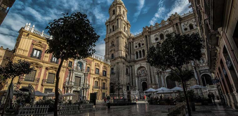 Malaga Old Town