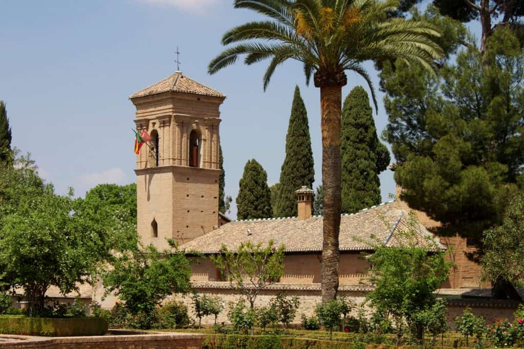 parador granada