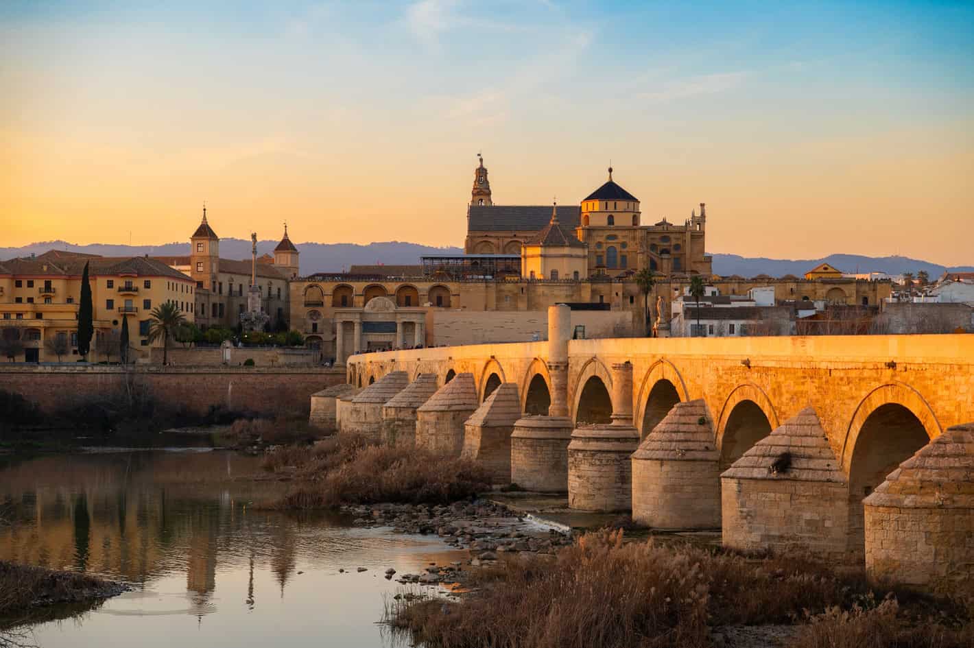 roman bridge cordova