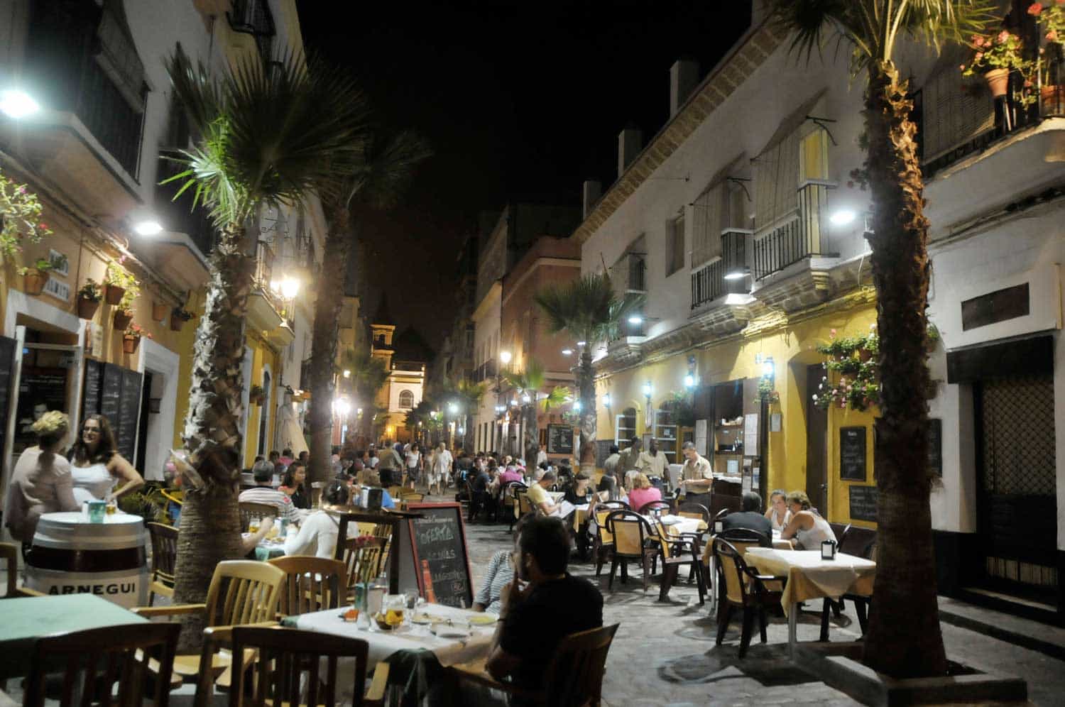 Where to eat in Cadiz city
