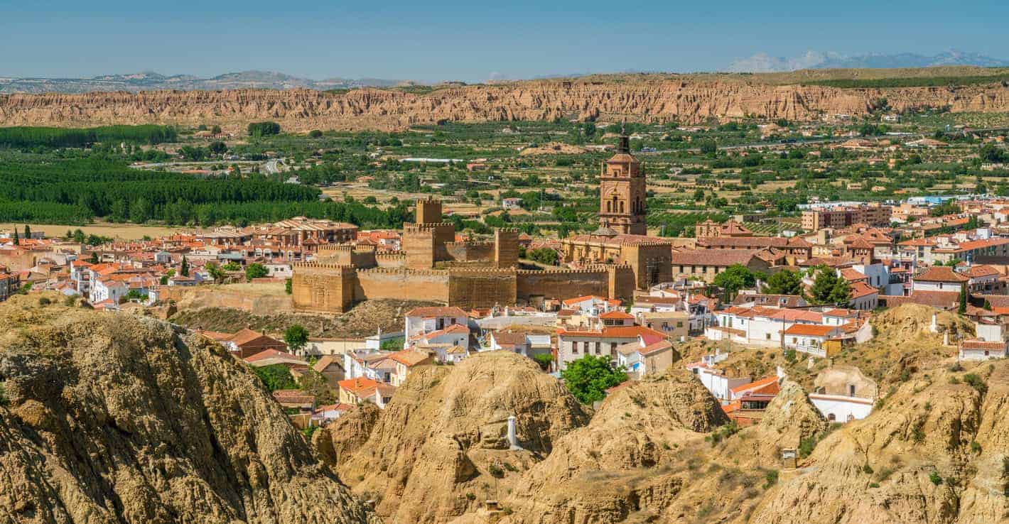 Guadix Spain