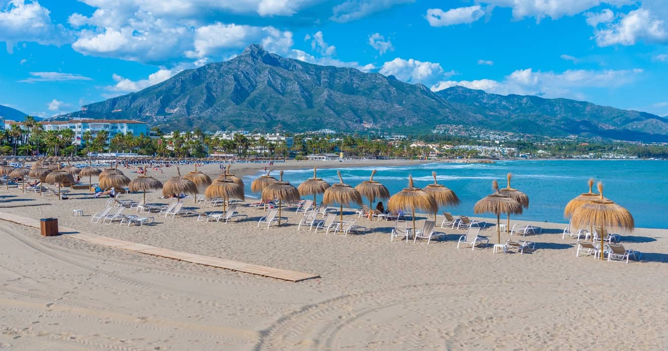 marbella beach