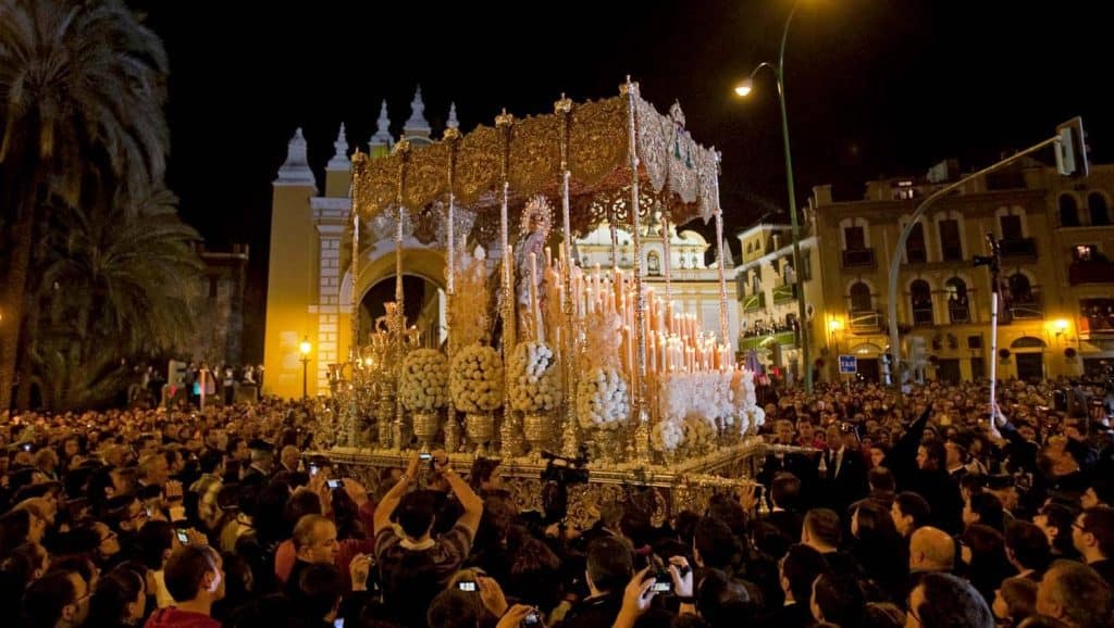 semana santa siviglia