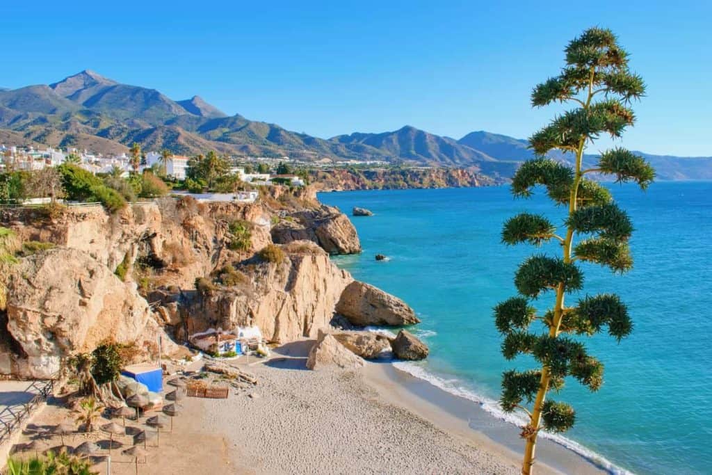 malaga beaches